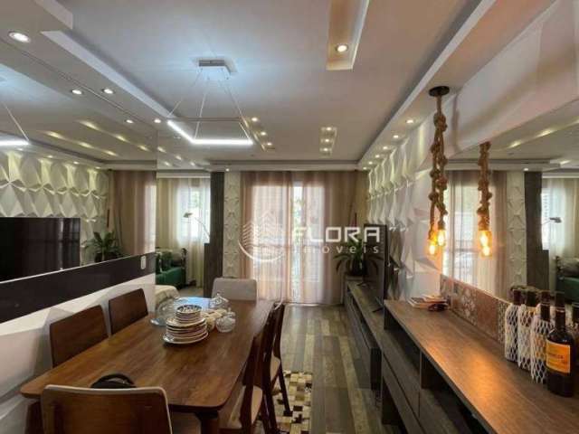 Apartamento com 3 dormitórios à venda, 63 m² por R$ 400.000,00 - Maria Paula - São Gonçalo/RJ