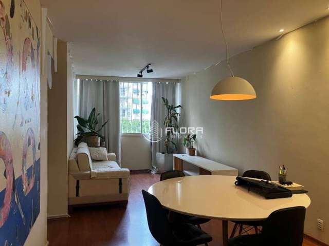 Apartamento com 2 dormitórios à venda, 72 m² por R$ 570.000 - Jardim Icaraí - Niterói/RJ