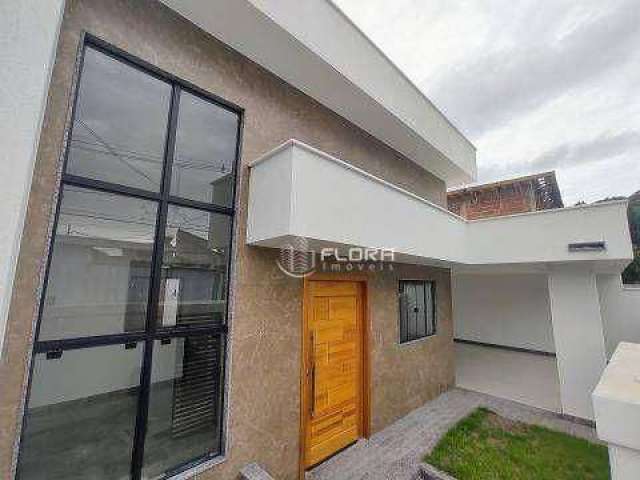 Casa com 3 dormitórios à venda, 110 m² por R$ 735.000,00 - Engenho do Mato - Niterói/RJ