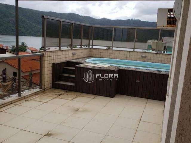 Cobertura com 3 dormitórios à venda, 221 m² por R$ 1.800.000,00 - Piratininga - Niterói/RJ