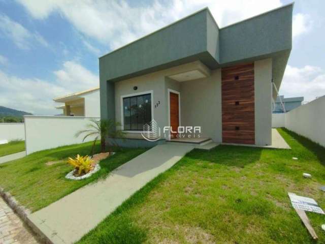 Casa com 3 dormitórios à venda, 100 m² por R$ 550.000,00 - Ubatiba - Maricá/RJ