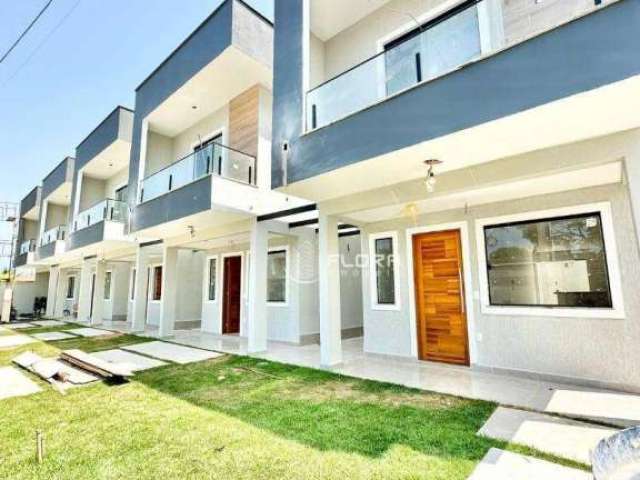 Casa com 2 dormitórios à venda, 75 m² por R$ 440.000,00 - Praia de Itaipuaçu (Itaipuaçu) - Maricá/RJ