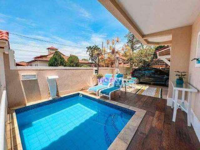 Casa com 3 dormitórios à venda, 140 m² por R$ 1.150.000,00 - Itaipu - Niterói/RJ