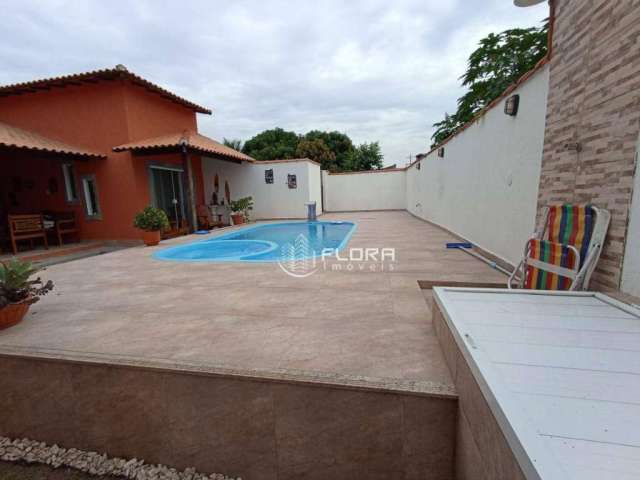 Casa com 4 dormitórios à venda, 210 m² por R$ 620.000,00 - Itaipuaçu - Maricá/RJ