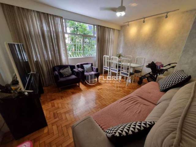 Apartamento com 3 dormitórios à venda, 100 m² por R$ 750.000,00 - Icaraí - Niterói/RJ