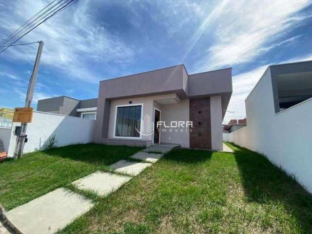 Casa com 3 dormitórios à venda, 100 m² por R$ 490.000,00 - Pindobas - Maricá/RJ