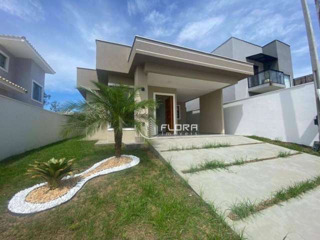 Casa com 3 dormitórios à venda, 100 m² por R$ 540.000 - Pindobas - Maricá/RJ