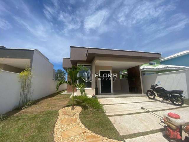 Casa com 3 dormitórios à venda, 100 m² por R$ 500.000 - Pindobas - Maricá/RJ