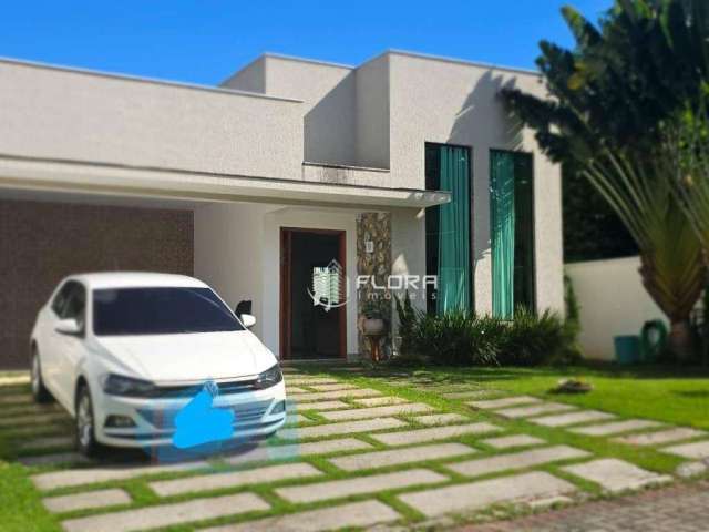 Casa com 4 dormitórios à venda, 200 m² por R$ 699.000,00 - Cajueiros (Itaipuaçu) - Maricá/RJ