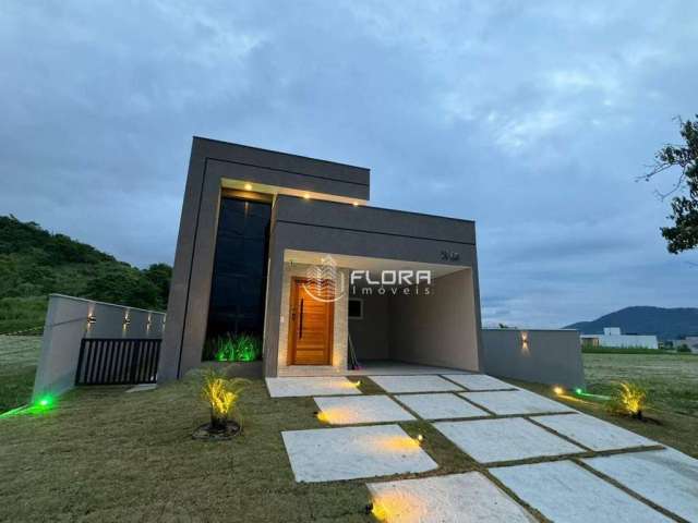 Casa com 3 dormitórios à venda, 137 m² por R$ 980.000,00 - Inoã - Maricá/RJ