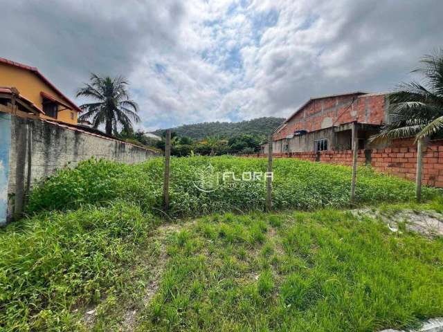 Terreno à venda, 360 m² por R$ 110.000,00 - São José do Imbassaí - Maricá/RJ