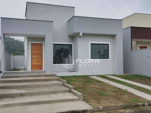 Casa à venda, 70 m² por R$ 390.000,00 - Pindobas - Maricá/RJ