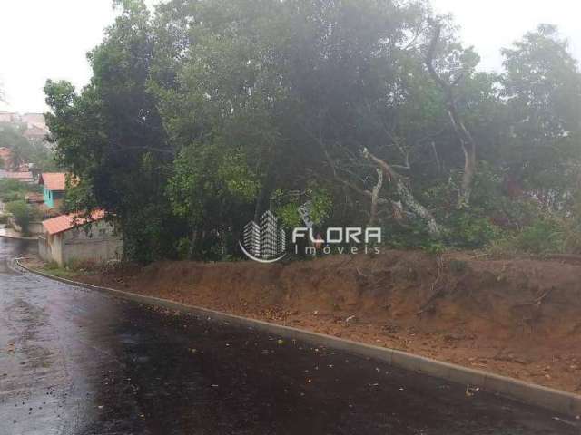 Terreno à venda, 580 m² por R$ 70.000,00 - Jardim Interlagos (Ponta Negra) - Maricá/RJ