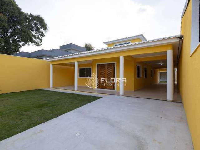 Casa com 4 dormitórios à venda, 266 m² por R$ 598.000,00 - Inoã - Maricá/RJ