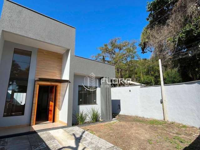 Casa com 2 dormitórios à venda, 80 m² por R$ 595.000,00 - Engenho do Mato - Niterói/RJ