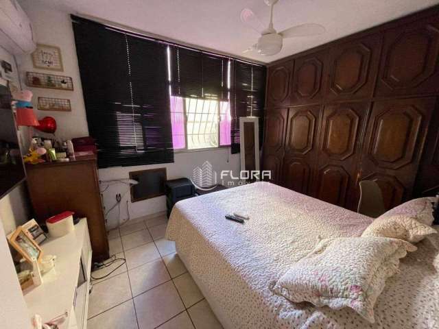 Apartamento com 2 dormitórios à venda, 74 m² por R$ 420.000 - Santa Rosa - Niterói/RJ