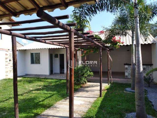 Casa com 3 dormitórios à venda, 190 m² por R$ 590.000,00 - Jardim Atlântico Central (Itaipuaçu) - Maricá/RJ