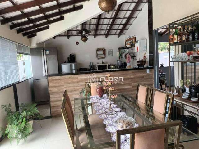 Casa com 3 dormitórios à venda, 149 m² por R$ 1.200.000,00 - Jardim Atlântico Leste (Itaipuaçu) - Maricá/RJ