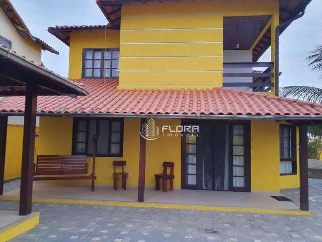 Casa com 4 dormitórios à venda, 215 m² por R$ 850.000 - Itapeba - Maricá/RJ