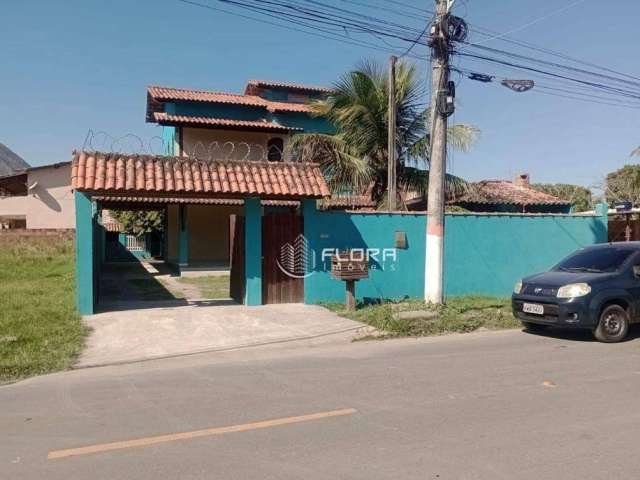 Casa com 2 dormitórios à venda, 100 m² por R$ 380.000 - Inoã - Maricá/RJ