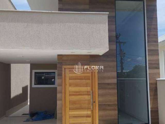 Casa com 3 dormitórios à venda, 100 m² por R$ 580.000 - Jardim Atlântico Leste (Itaipuaçu) - Maricá/RJ