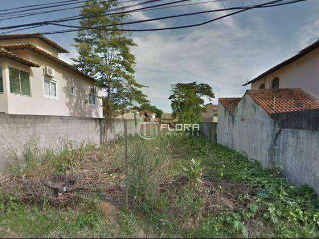 Terreno à venda, 360 m² por R$ 400.000,00 - Itaipu - Niterói/RJ