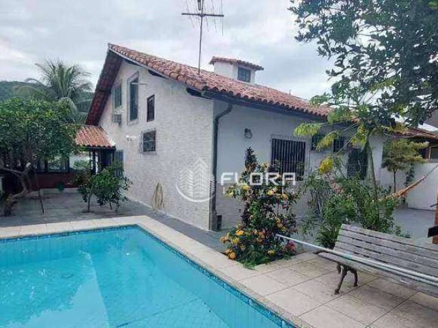 Casa com 4 dormitórios à venda, 292 m² por R$ 950.000,00 - Piratininga - Niterói/RJ