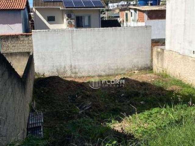 Terreno à venda, 195 m² por R$ 65.000 - Tribobó - São Gonçalo/RJ