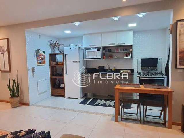 Apartamento à venda, 76 m² por R$ 685.000,00 - Santa Rosa - Niterói/RJ