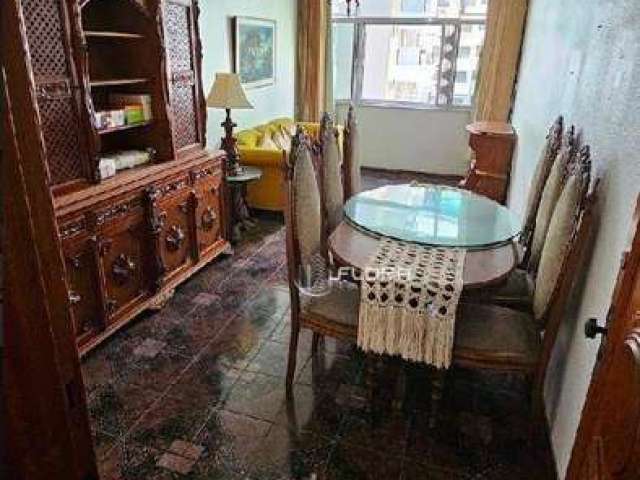 Apartamento com 2 dormitórios à venda, 76 m² por R$ 500.000 - Icaraí - Niterói/RJ