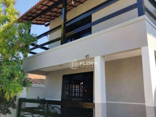 Casa dupléx com 5 dormitórios à venda, 303 m² por R$ 925.000 - Ponta Grossa - Maricá/RJ