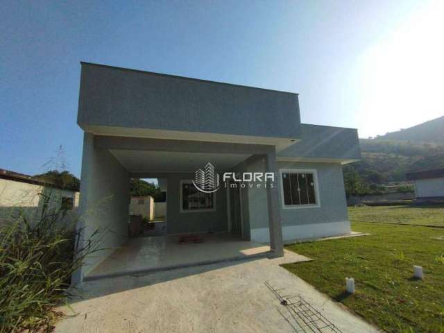 Casa com 3 dormitórios à venda, 95 m² por R$ 565.000,00 - São José de Imbassai - Maricá/RJ