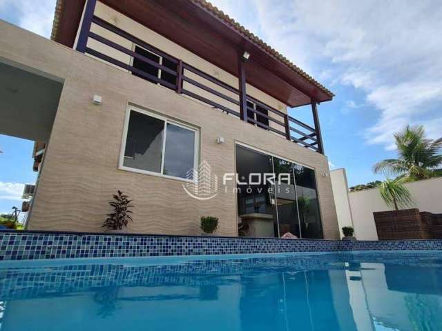 Casa com 5 dormitórios à venda, 374 m² por R$ 1.690.000,00 - Maria Paula - Niterói/RJ