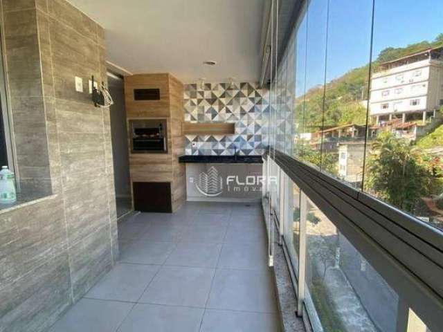 Apartamento com 2 dormitórios à venda, 80 m² por R$ 630.000,00 - Santa Rosa - Niterói/RJ