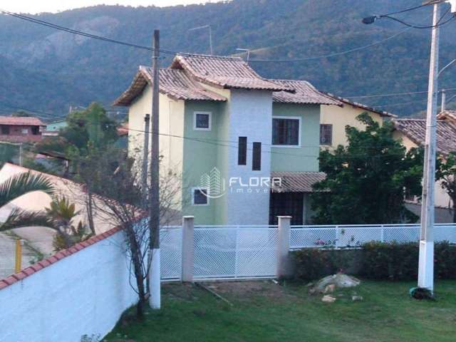 Casa duplex com 2 dormitórios à venda, 103 m² por R$ 500.000 - São José do Imbassaí - Maricá/RJ