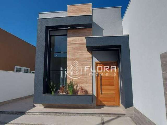 Casa com 3 dormitórios à venda, 100 m² por R$ 550.000,00 - Jardim Atlântico Leste - Maricá/RJ