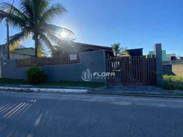 Casa com 3 dormitórios à venda, 150 m² por R$ 450.000 - Jardim Atlântico Central (Itaipuaçu) - Maricá/RJ