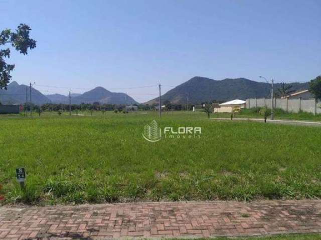 Terreno à venda, 436 m² por R$ 230.000 - Itapeba - Maricá/RJ