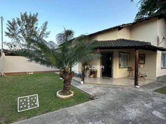 Casa com 2 dormitórios à venda, 77 m² por R$ 550.000 - Barroco (Itaipuaçu) - Maricá/RJ