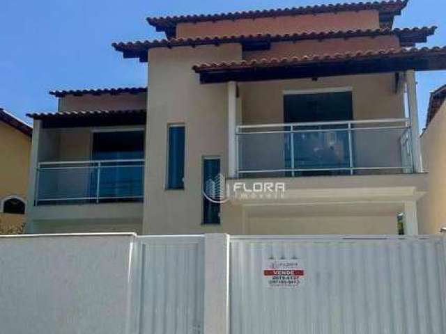 Casa com 3 dormitórios à venda, 140 m² por R$ 640.000,00 - Serra Grande - Niterói/RJ