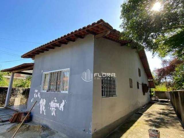 Casa com 2 dormitórios à venda, 141 m² por R$ 300.000 - Cajueiros (Itaipuaçu) - Maricá/RJ