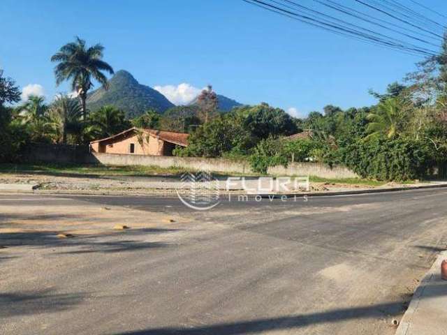 Terreno à venda, 628 m² por R$ 240.000 - Condado de Maricá - Maricá/RJ