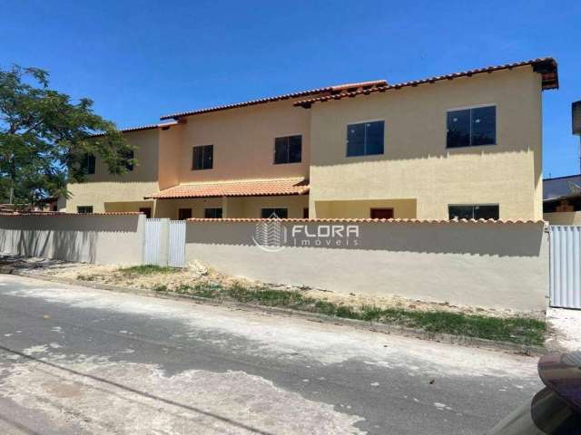 Casa com 2 dormitórios à venda, 77 m² por R$ 260.000,00 - São José do Imbassaí - Maricá/RJ