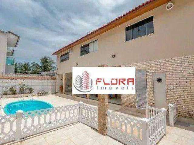 Casa com 7 dormitórios à venda, 508 m² por R$ 1.900.000,00 - Itaipu - Niterói/RJ