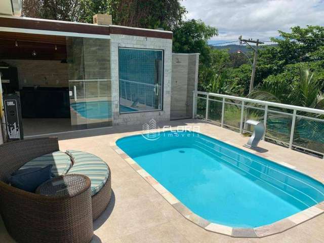 Casa com 3 dormitórios à venda, 144 m² por R$ 600.000 - Spar (Inoã) - Maricá/RJ