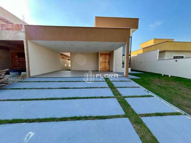 Casa com 3 dormitórios à venda, 140 m² por R$ 840.000,00 - Cajueiros - Maricá/RJ