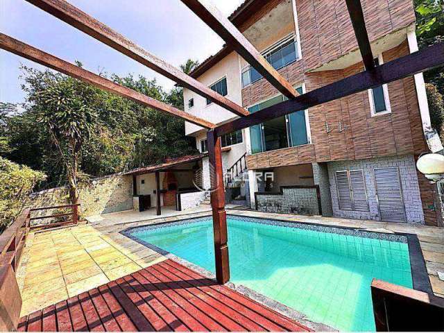 Casa com 4 dormitórios à venda, 218 m² por R$ 2.800.000,00 - Camboinhas - Niterói/RJ