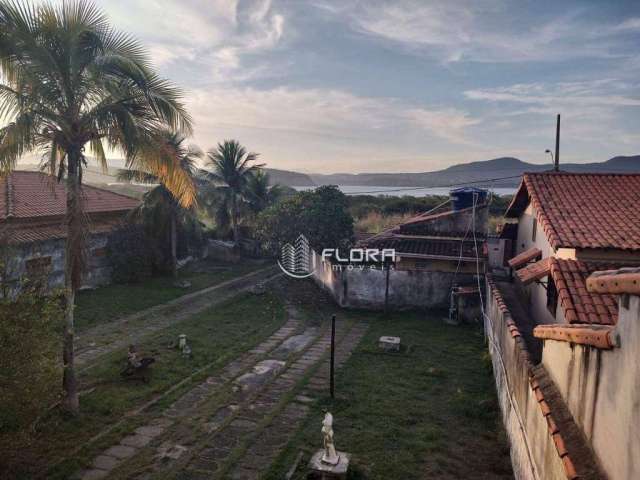 Casa com 2 dormitórios à venda, 360 m² por R$ 800.000 - Guaratiba - Maricá/RJ