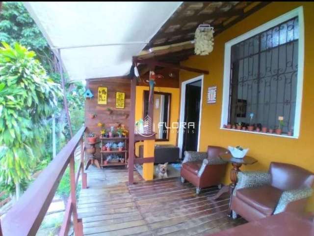 Casa com 2 dormitórios à venda, 75 m² por R$ 330.000,00 - Fonseca - Niterói/RJ