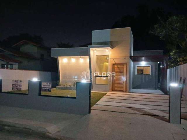 Casa com 3 dormitórios à venda, 95 m² por R$ 500.000,00 - Chácaras de Inoã (Inoã) - Maricá/RJ